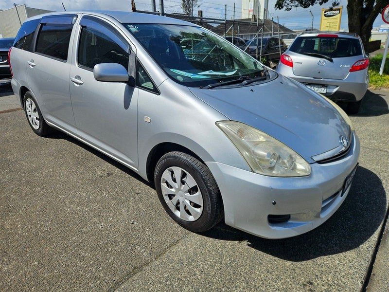2006 Toyota Wish NEW WOF, NEW REGO, TIDY CONDITION