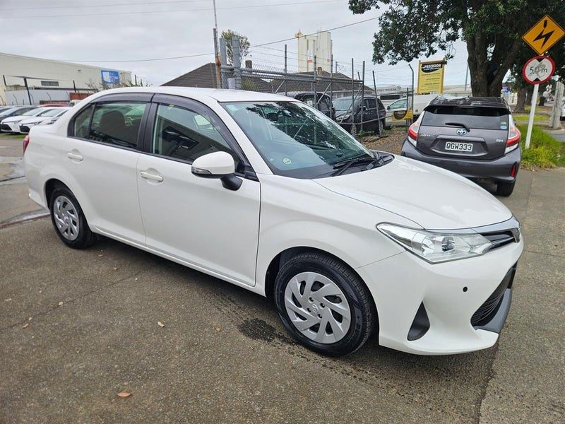 2020 Toyota Corolla Axio