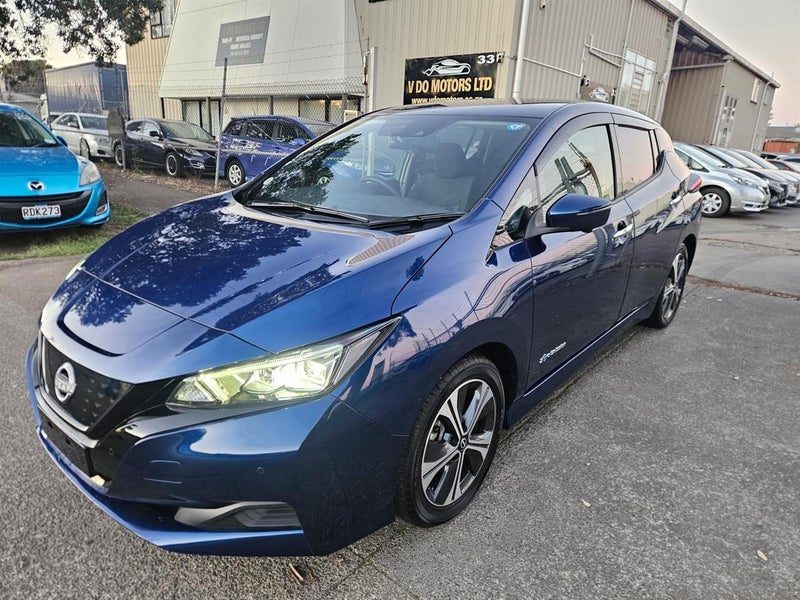 2022 Nissan Leaf 40X, photo 3