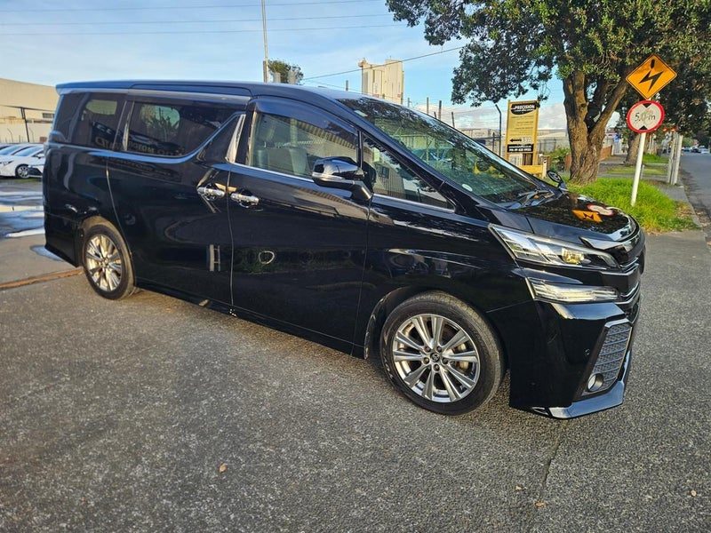 2017 Toyota Vellfire 2.5Z