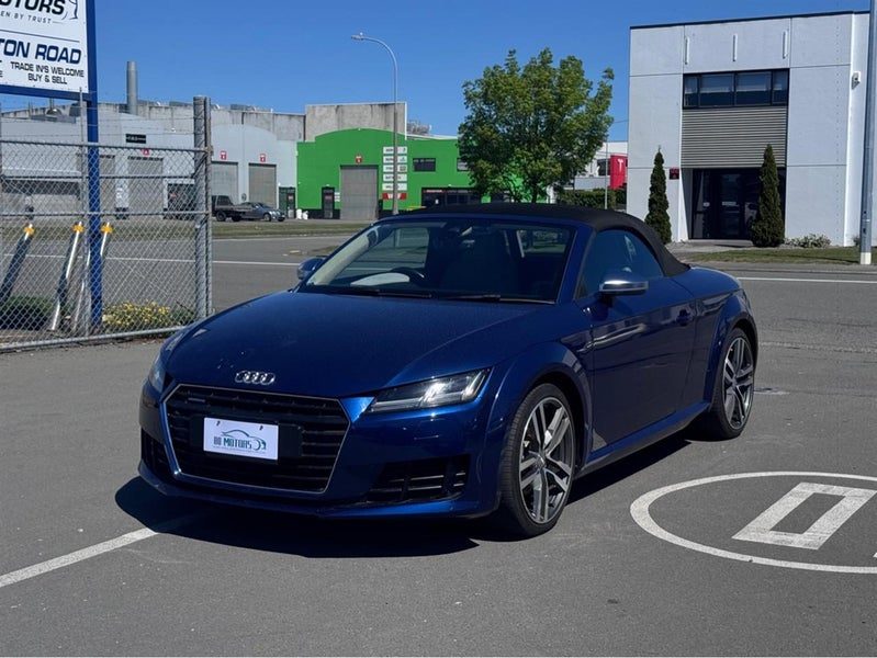 2017 Audi TT 2.0T Quattro Cabrio