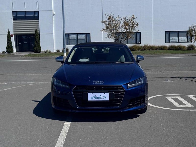 2017 Audi TT 2.0T Quattro Cabrio, photo 2