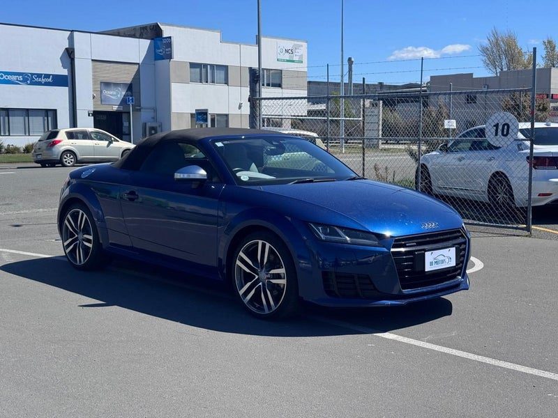 2017 Audi TT 2.0T Quattro Cabrio, photo 3