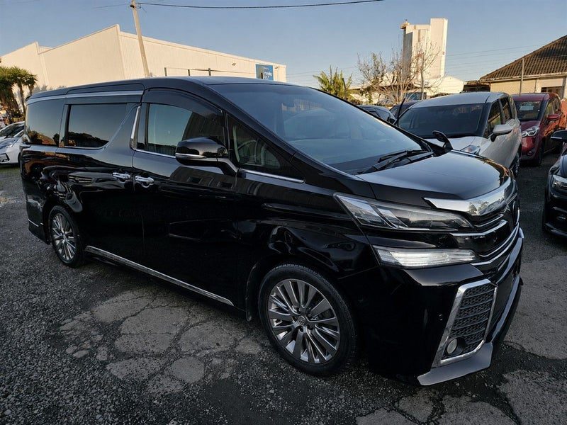 2016 Toyota Vellfire 2.5Z