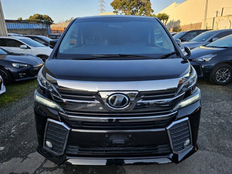 2016 Toyota Vellfire 2.5Z, photo 2
