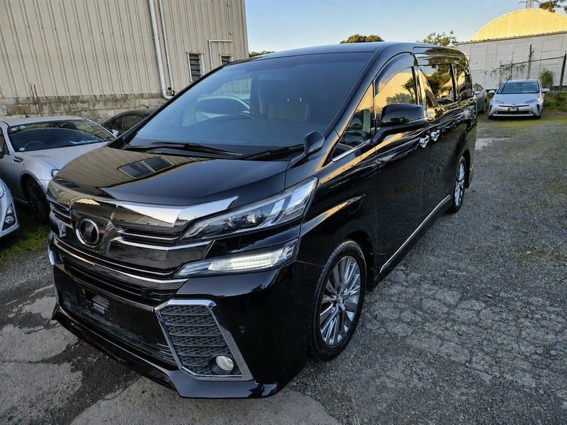 2016 Toyota Vellfire 2.5Z, photo 3