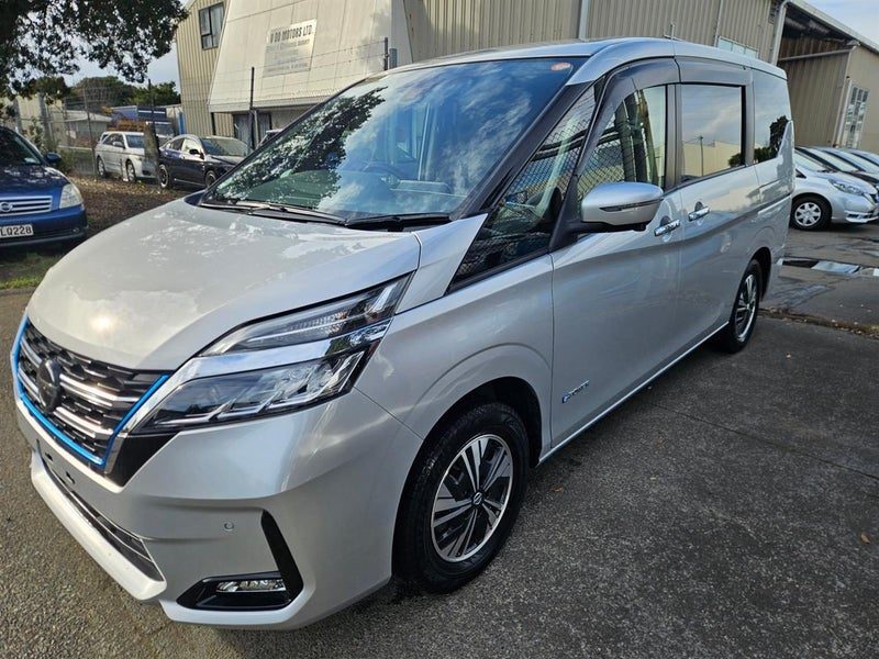 2021 Nissan Serena e-Power, photo 3