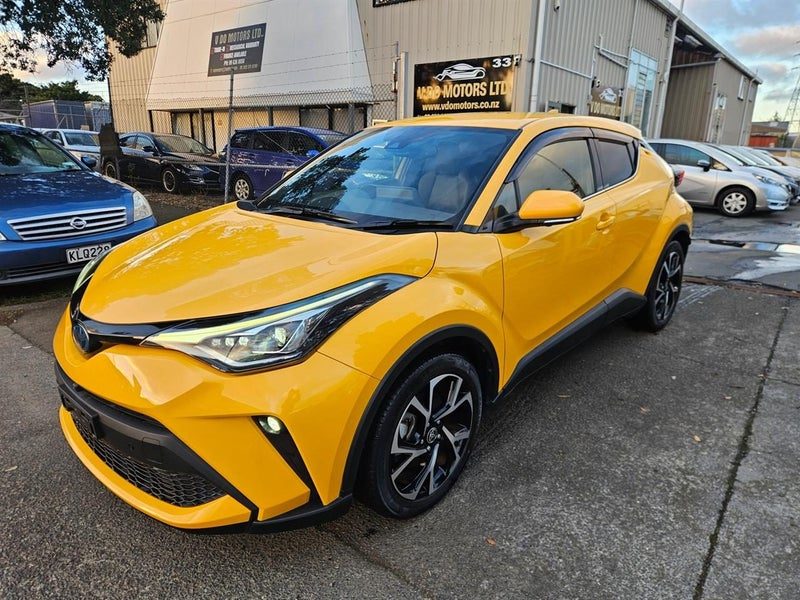 2021 Toyota C-HR G, photo 3