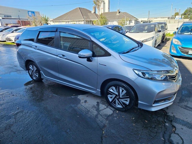 2022 Honda Shuttle Hybrid