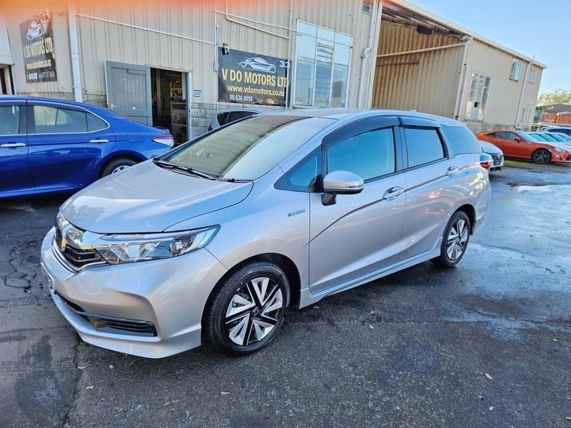 2022 Honda Shuttle Hybrid, photo 3