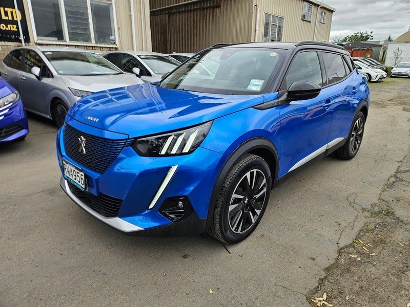 2022 Peugeot e-2008 GT, photo 3