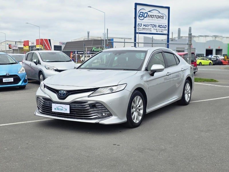 2017 Toyota Camry G, main photo