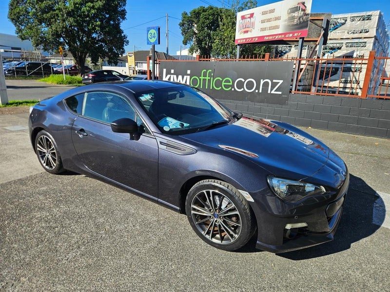 2014 Subaru BRZ S
