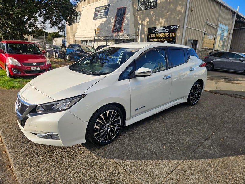 2021 Nissan Leaf 40 G, photo 3