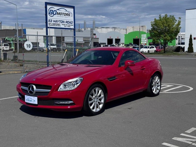 2012 Mercedes-Benz SLK 200 LOW KMS, Hard Top