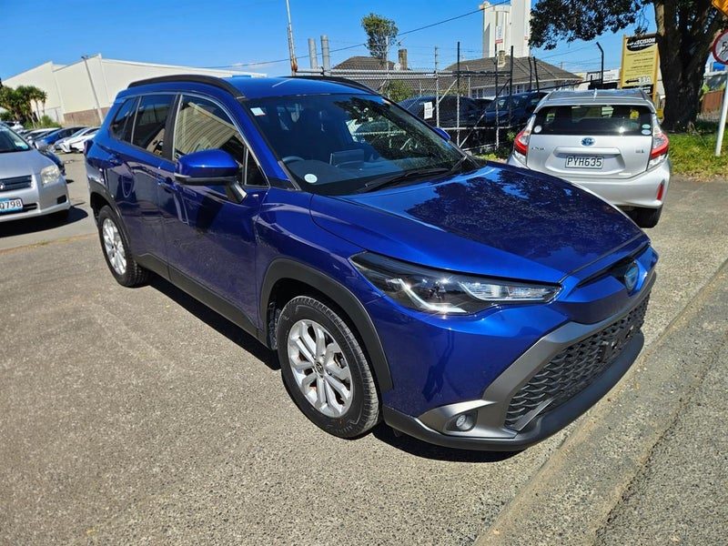 2022 Toyota Corolla Cross