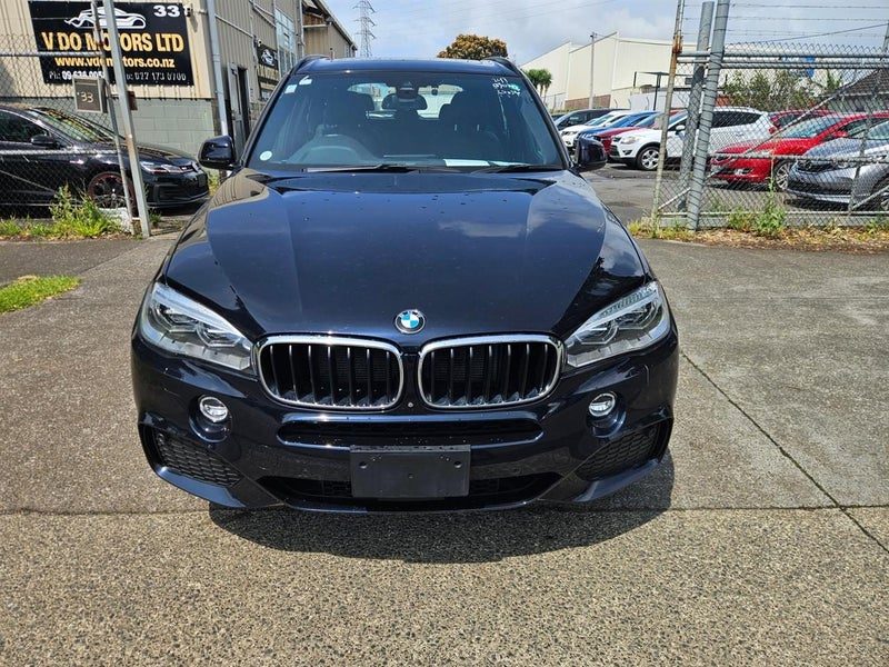 2017 BMW X5 XDRIVE 35I M SPORT 4WD, GLASS ROOF, photo 2