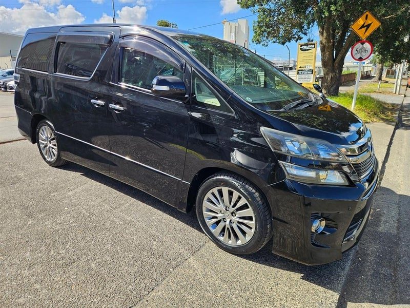 2014 Toyota Vellfire Z