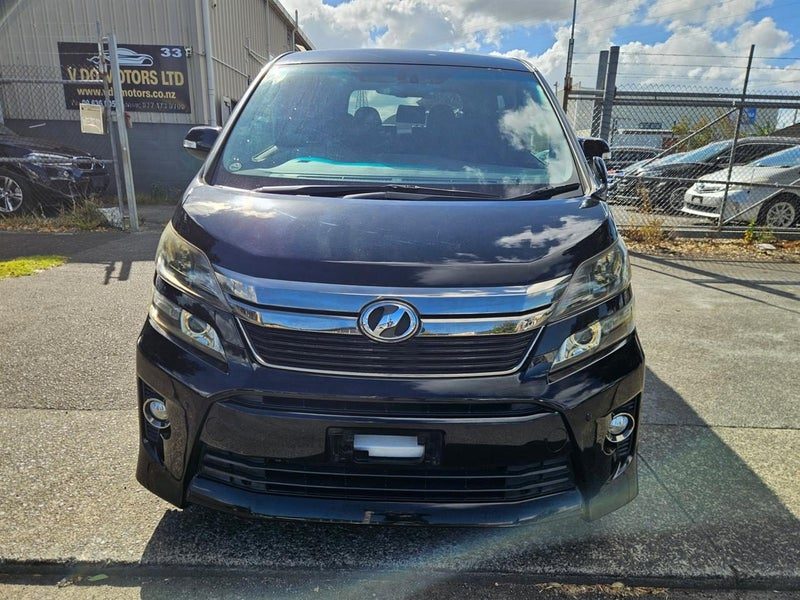 2014 Toyota Vellfire Z, photo 2
