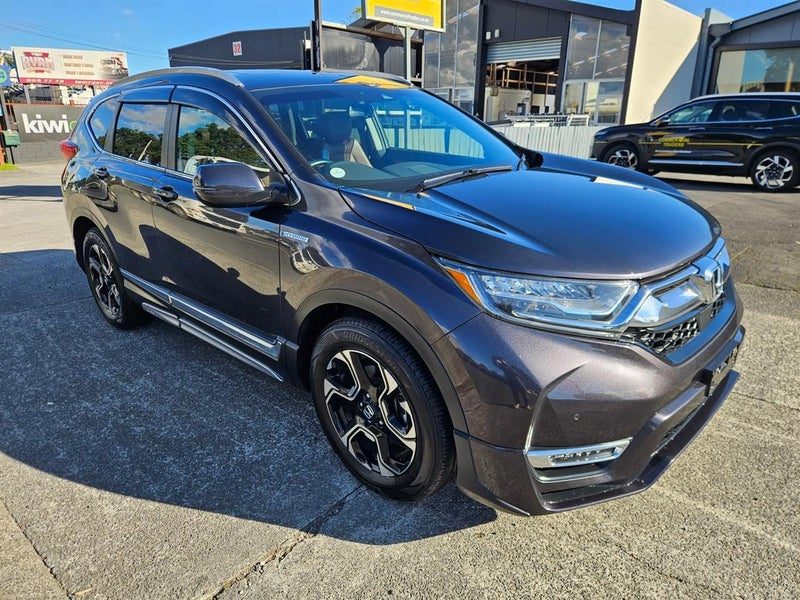 2018 Honda CR-V Hybrid