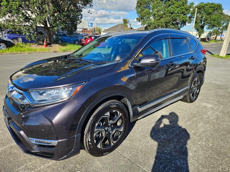 2018 Honda CR-V Hybrid, photo 3