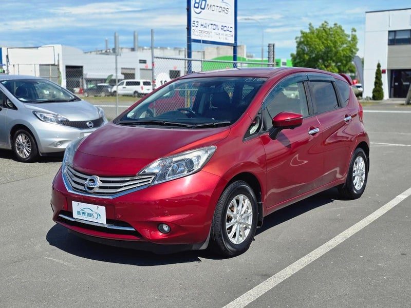2015 Nissan Note MEDALIST, main photo
