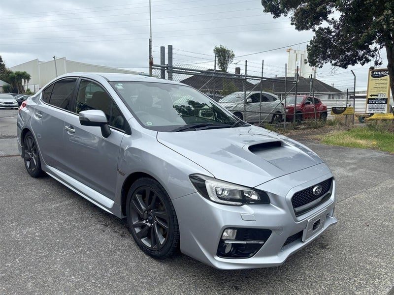 2017 Subaru WRX Sport