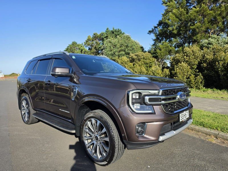 2024 Ford Everest Platinum 3.0 D