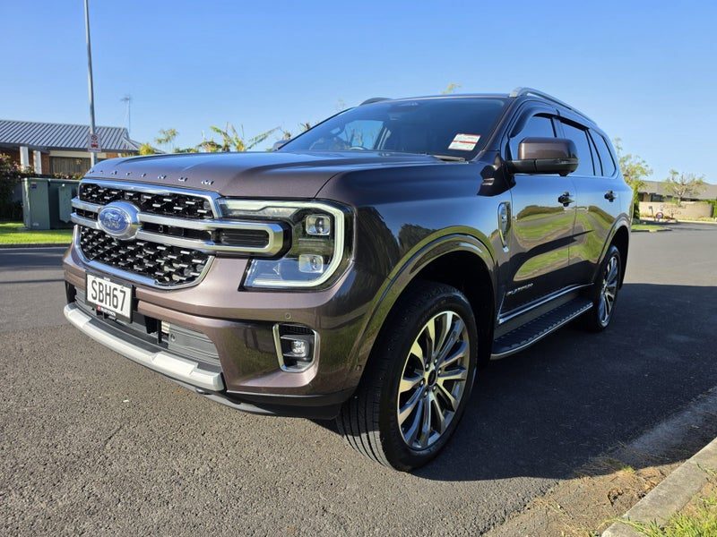 2024 Ford Everest Platinum 3.0 D, photo 3