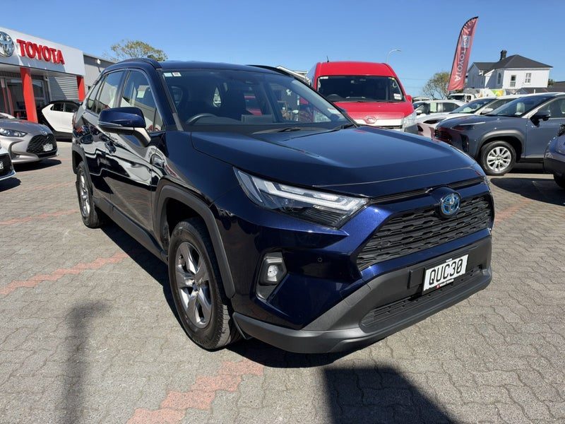 2024 Toyota RAV4 GX 2.5P HV ECVT AWD SUV/5D/5S -