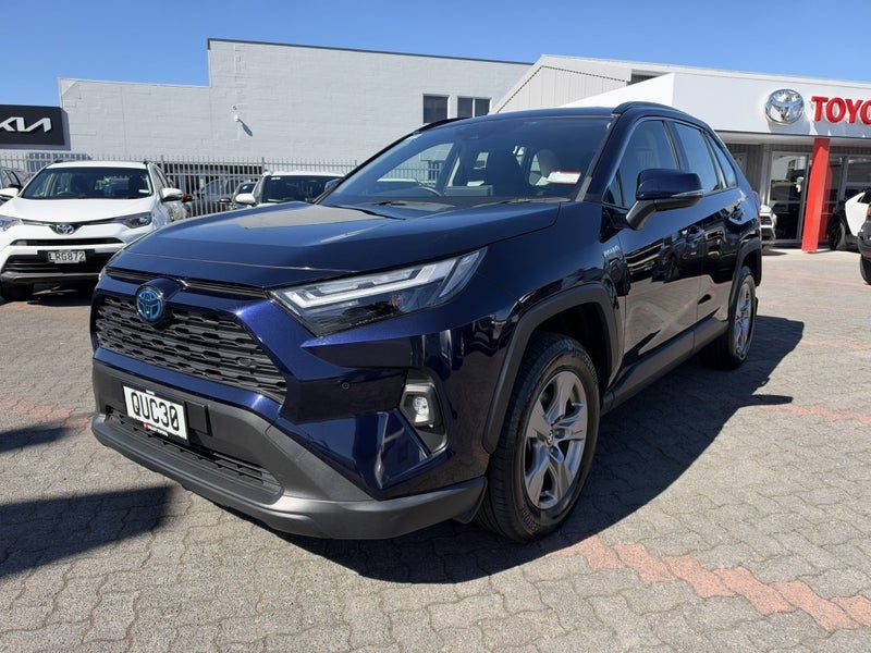 2024 Toyota RAV4 GX 2.5P HV ECVT AWD SUV/5D/5S -, photo 3