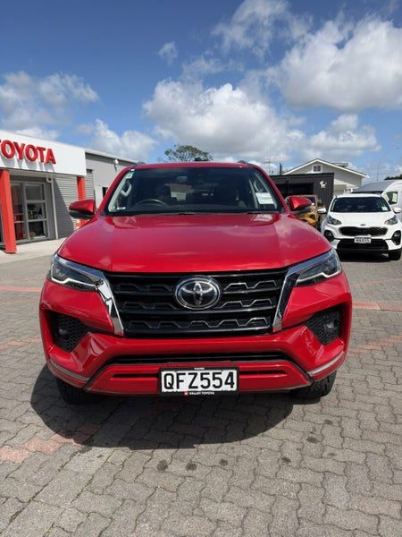 2023 Toyota Fortuner GXL 2.8DT 6AT 4WD WG/5D/7S -
