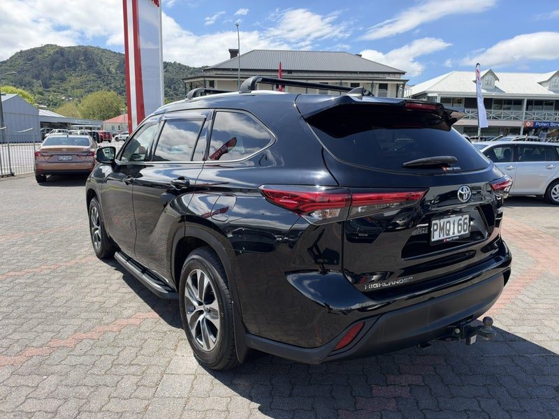 2022 Toyota Highlander Limited, photo 3