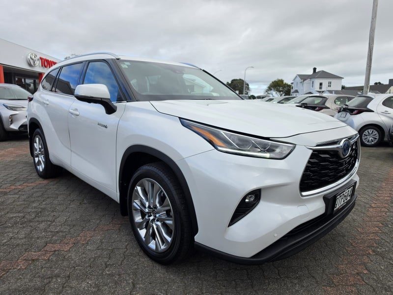 2024 Toyota Highlander Limited ZR