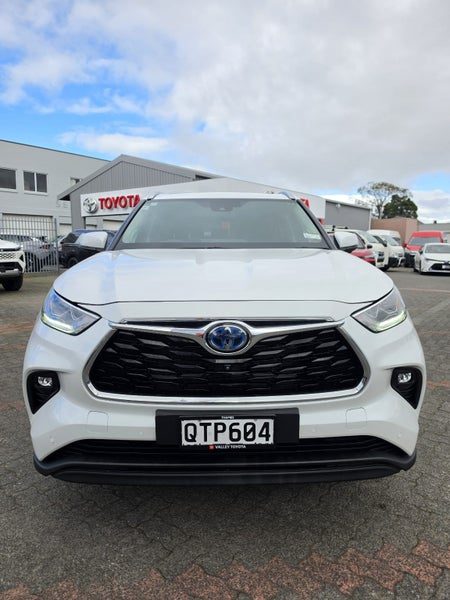 2024 Toyota Highlander Limited ZR, photo 2
