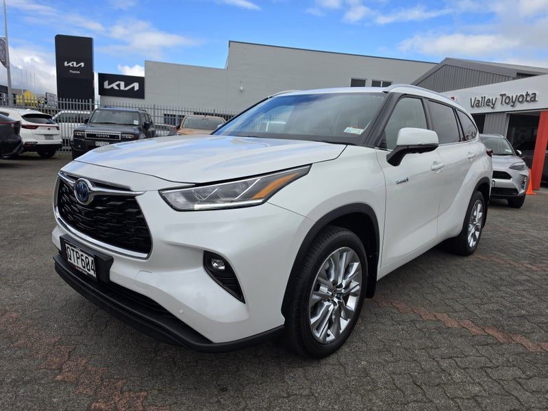2024 Toyota Highlander Limited ZR, photo 3