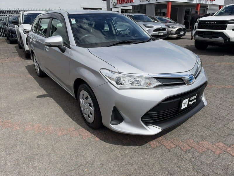 2021 Toyota Corolla Fielder