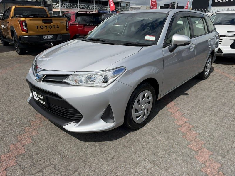 2021 Toyota Corolla Fielder, photo 3
