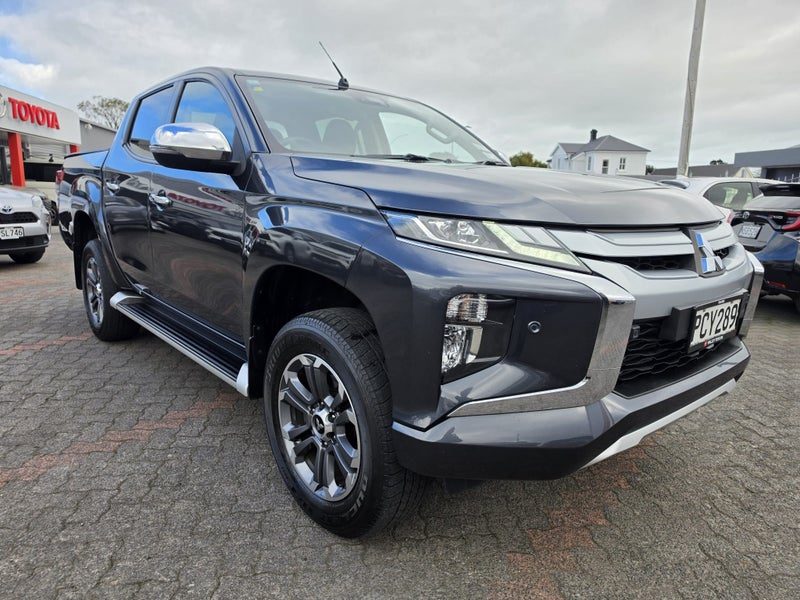 2022 Mitsubishi Triton Dc Glxr 6At 2.4D -