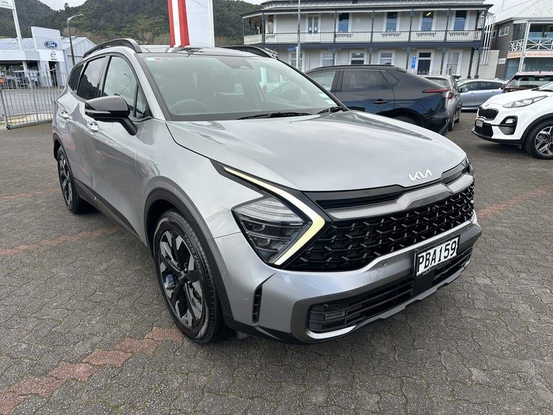 2022 Kia Sportage X-Line 2.0D/4WD/8AT - AWD / 4WD