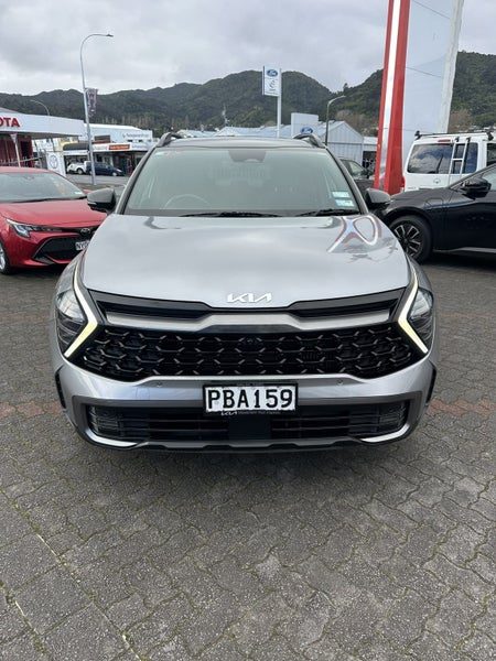 2022 Kia Sportage X-Line 2.0D/4WD/8AT - AWD / 4WD, photo 2
