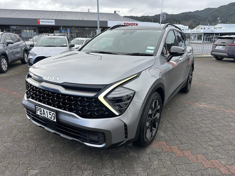 2022 Kia Sportage X-Line 2.0D/4WD/8AT - AWD / 4WD, photo 3