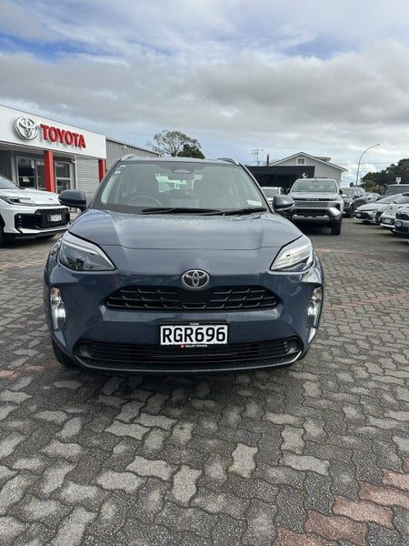 2025 Toyota Yaris Cross GX, photo 2