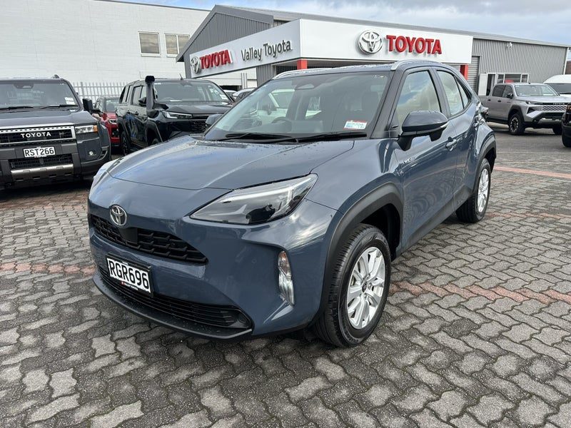 2025 Toyota Yaris Cross GX, photo 3