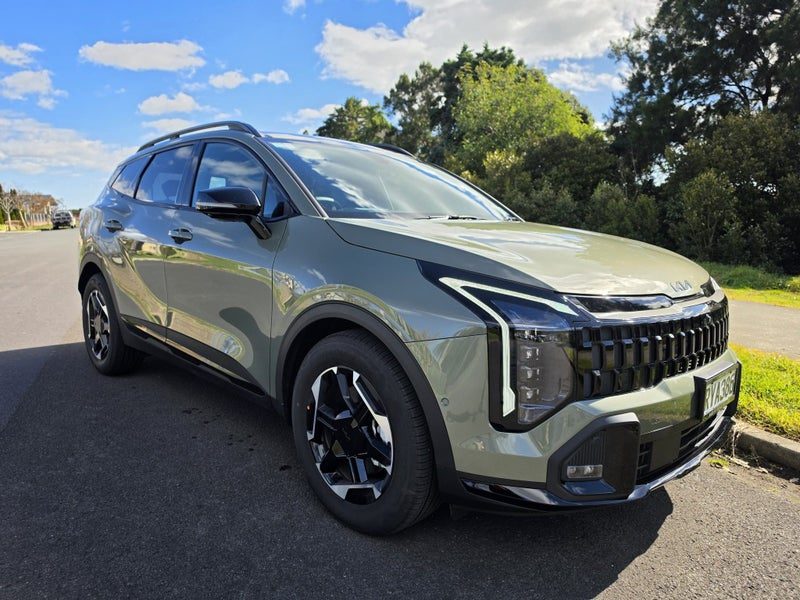2026 Kia Sportage X-Line HEV AWD 1.6P -