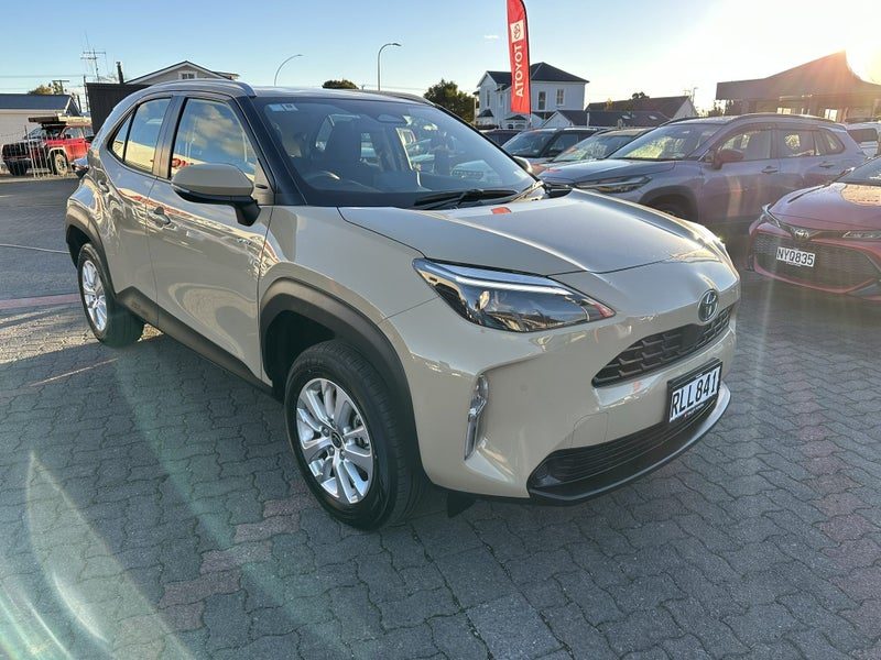 2025 Toyota Yaris Cross GX