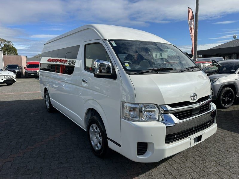 2025 Toyota Hiace 10 Seater Minibus