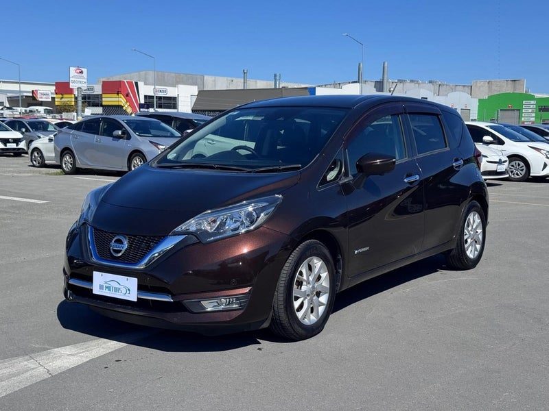 2017 Nissan Note E-Power, 360 Surround view Camera