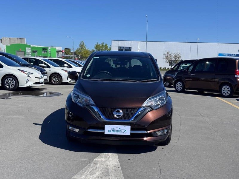 2017 Nissan Note E-Power, 360 Surround view Camera, photo 2
