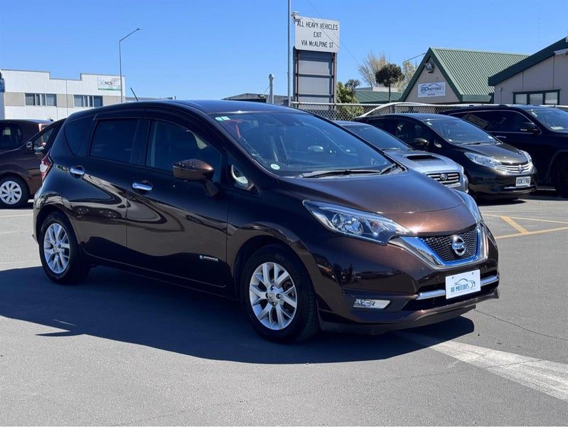2017 Nissan Note E-Power, 360 Surround view Camera, photo 3